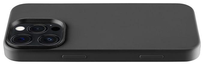 Cover für Apple iPhone 16 Pro  Sensation (Schwarz) 