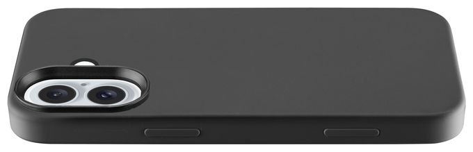 Cover für Apple iPhone 16  Sensation (Schwarz) 