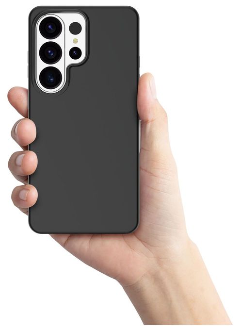 Cover für Samsung Galaxy S26 Ultra  Sensation+ (Schwarz) 