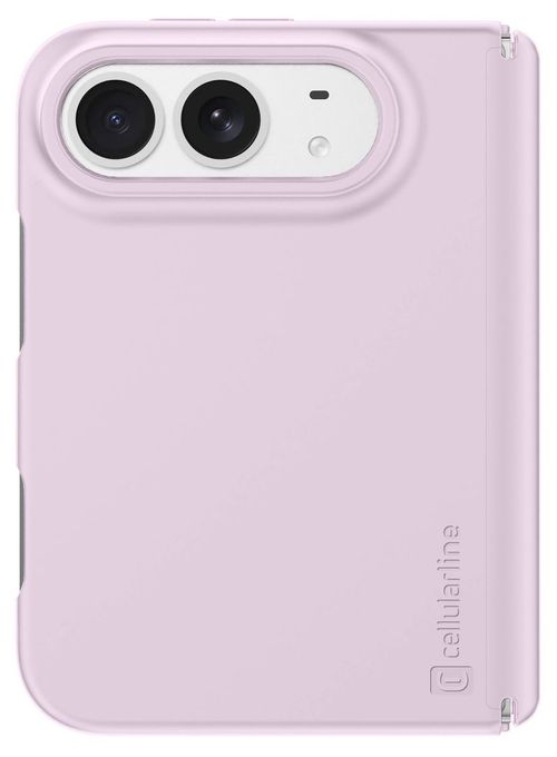 Cover für Apple iPhone 18 Duo  Sensation Mag (Pink) 