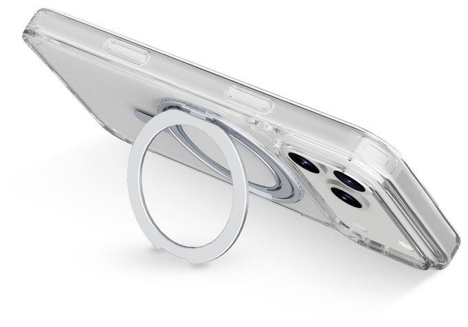 Mantelhülle für Apple iPhone 17 Pro Max  Spin Mag (Transparent) 