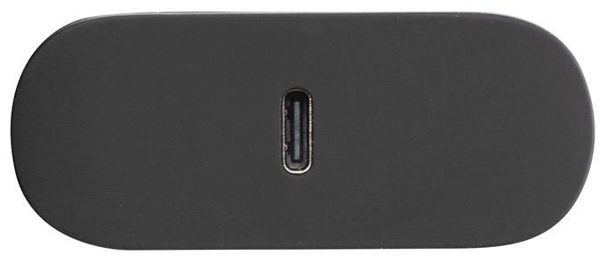 20000 mAh Powerbank USB Typ-C  Thunder (Schwarz) 