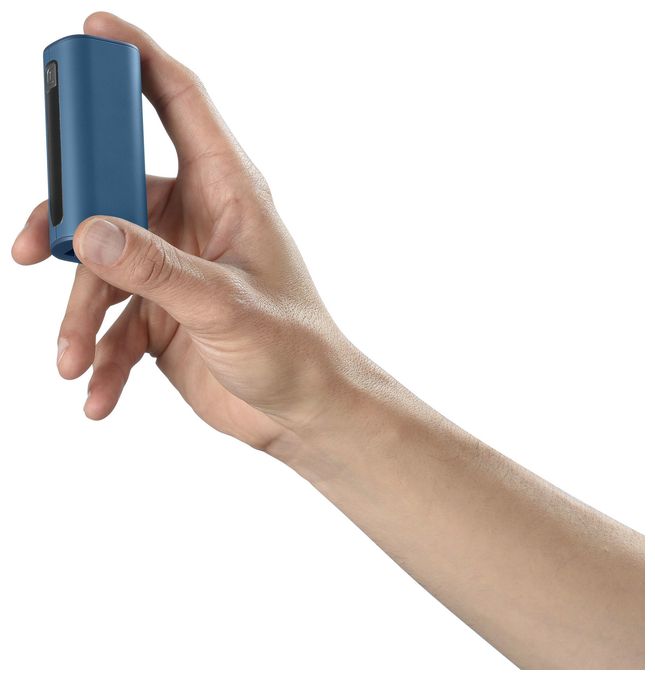 5000 mAh Powerbank USB Typ-C  Thunder (Blau) 
