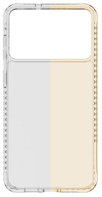 Cover für Samsung Galaxy S26 Edge  Ultra Strong (Transparent) 