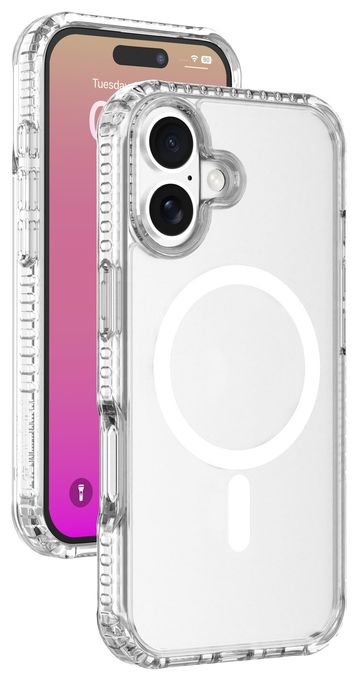 Cover für Apple iPhone 17  Ultra Strong Mag (Transparent) 
