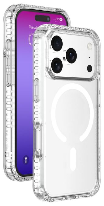 Cover für Apple iPhone 17 Pro Max  Ultra Strong Mag (Transparent) 