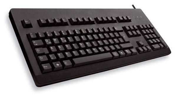 Universal Tastatur USB  G80-3000 (Schwarz) 