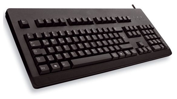 Tastatur USB  G80-3000 (Schwarz) 