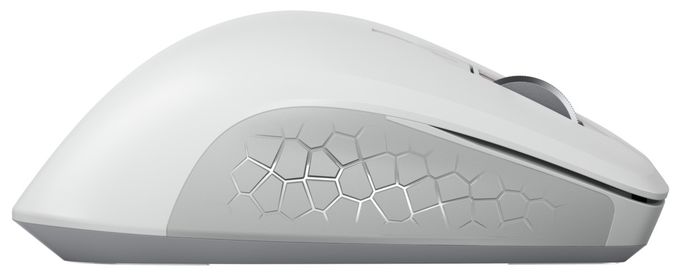 4000 DPI Universal Maus Optisch  JW-8550 (Grau, Weiß) 