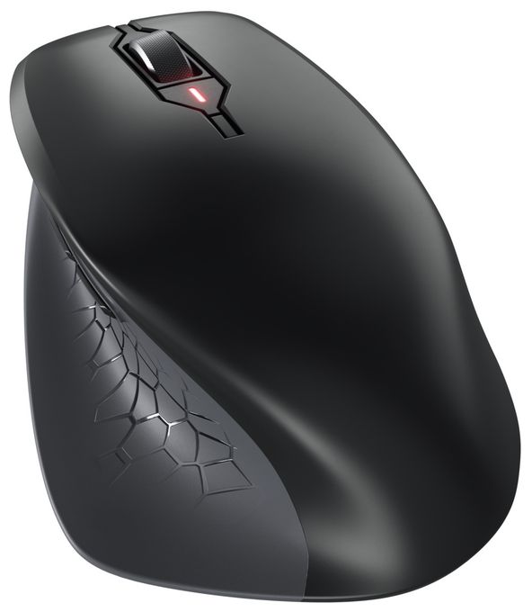 4000 DPI Universal Maus Optisch  JW-8550 (Schwarz, Grau) 