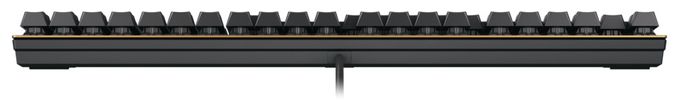 Universal Tastatur USB  KC200 MX (Schwarz, Bronze) 