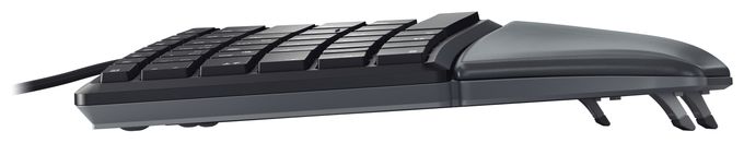 Universal Tastatur USB  KC4500 Ergo (Schwarz) 