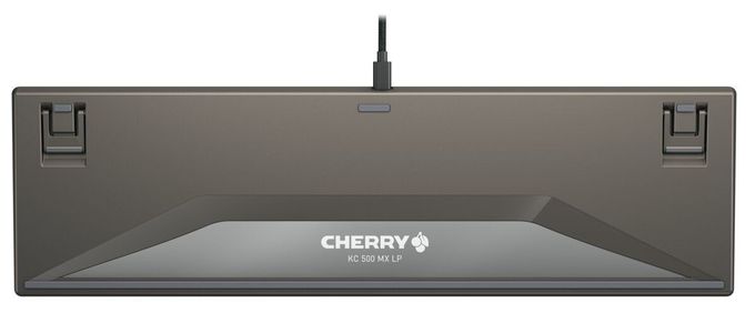 Heimbüro Tastatur USB  KC500MX LP (Grau) 