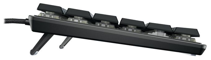 Heimbüro Tastatur USB  KC500MX LP TKL (Schwarz, Grau) 