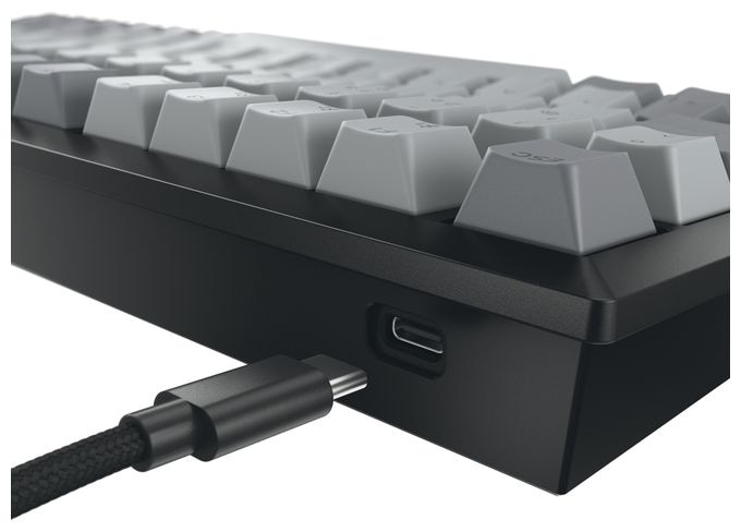 LED Home Tastatur USB + Bluetooth (Schwarz, Kupfer, Grau) KW300MX 
