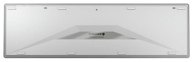 Universal Tastatur USB + Bluetooth  KW9100 Slim für Mac (Silber) 