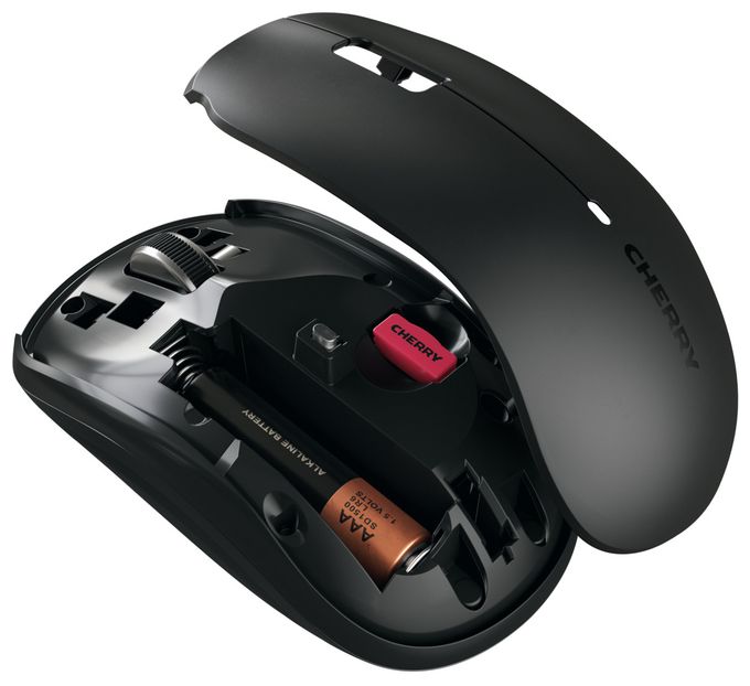 1300 DPI Haus Maus Optisch  MW2200 (Schwarz) 