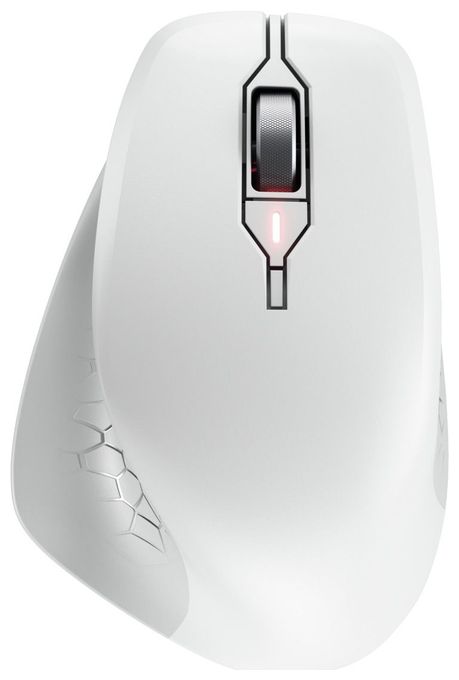 Heimbüro Tastatur RF Wireless 2.4 GHz  Stream Desktop Comfort (Weiß) 