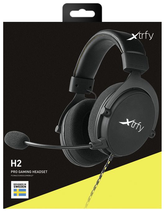 Over Ear Kopfhörer Kabelgebunden  H2 (Schwarz) 