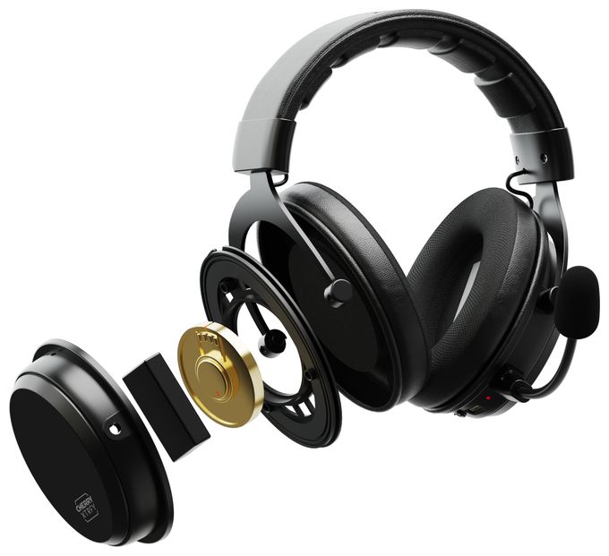Ohraufliegender Bluetooth Kopfhörer kabellos 100 h Laufzeit  H3 Wireless (Schwarz) 