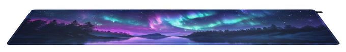 RGB-LED Home Tastatur USB  XTRFY K5V2 & GP6 Northern Light Bundle (Mehrfarbig) 