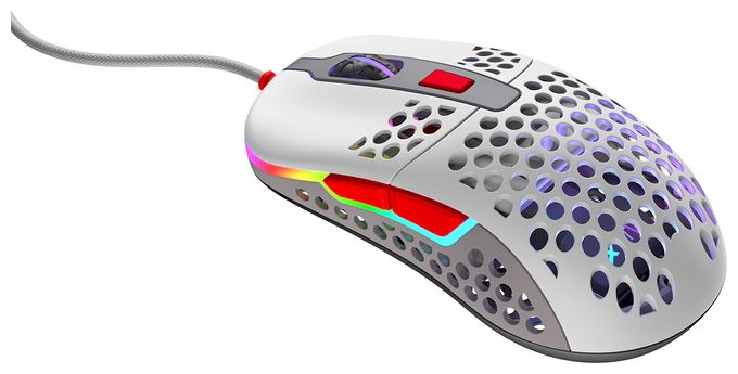16000 DPI Gaming Maus Optisch  M42 RGB (Mehrfarbig) 