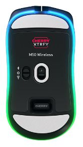 12000 DPI Gaming Maus Optisch  M50 Wireless (Schwarz) 