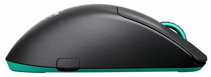 26000 DPI Gaming Maus  M64 Wireless (Schwarz, Türkis) 