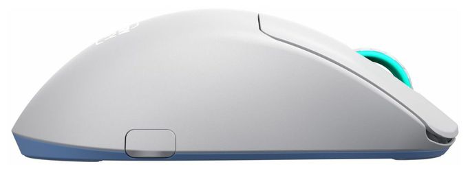 26000 DPI Gaming Maus (Blau, Türkis, Weiß) M64 Wireless 
