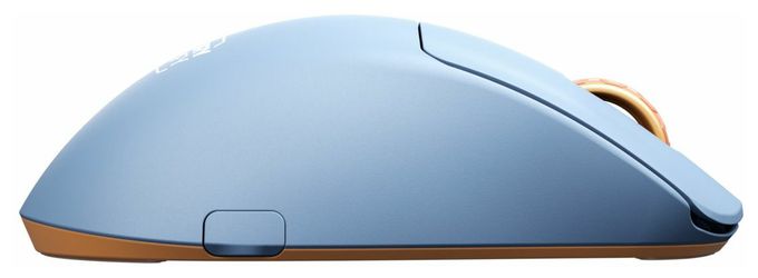 26000 DPI Gaming Maus (Blau, Braun, Türkis) M64 Wireless 