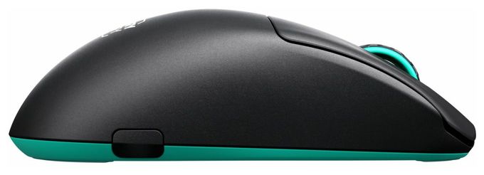 26000 DPI Gaming Maus  M68 Wireless (Schwarz, Türkis) 