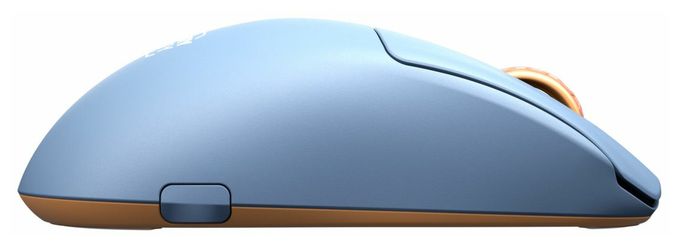 26000 DPI Gaming Maus (Schwarz, Blau, Braun) M68 Wireless 