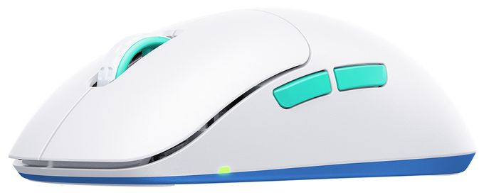 26000 DPI Gaming Maus Optisch  M8 (Weiß) 