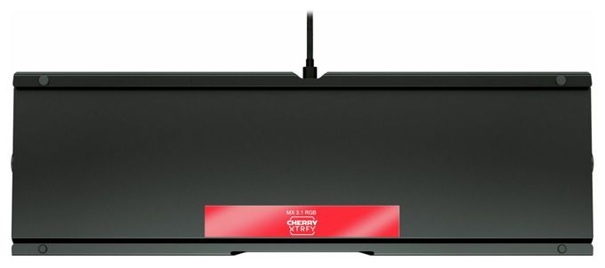 RGB-LED Gaming Tastatur USB  MX3.1 (Schwarz) 
