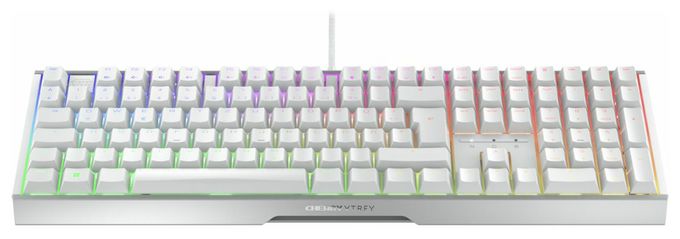 RGB-LED Gaming Tastatur USB  MX3.1 (Weiß) 