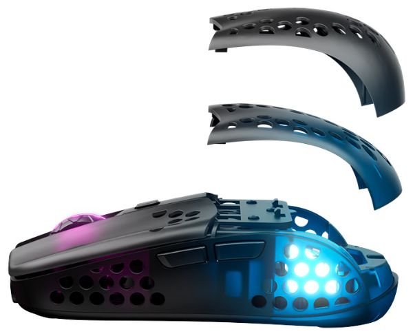 Gaming Maus Optisch  MZ1 RGB (Schwarz) 