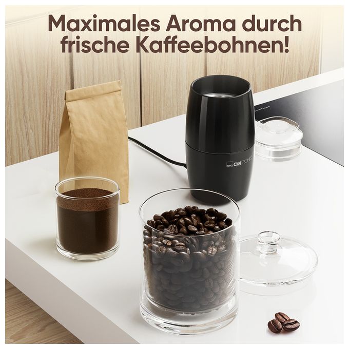 Kaffeemühle für 60 g 150 W  KSW3806 (Schwarz) 