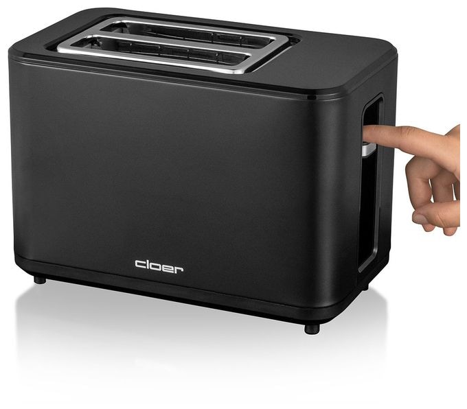 Toaster 900 W 2 Scheibe(n)  3930 (Schwarz) 