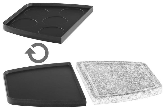 1200 W 6435 Raclettgrill 