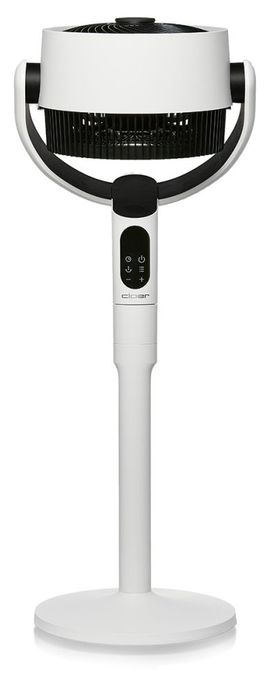 Ventilator Stand 23 dB  FA2001 (Schwarz, Weiß) 