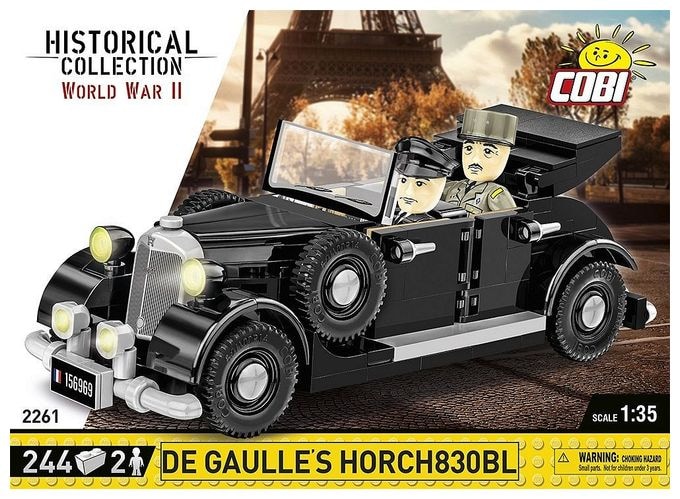 De Gaulle's Horch830BL 