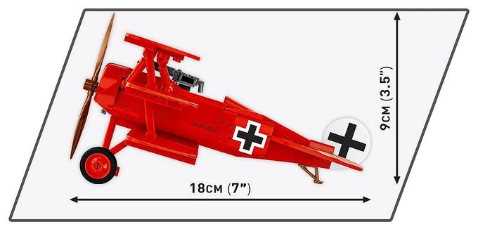 Fokker Dr.1 Red Baron 