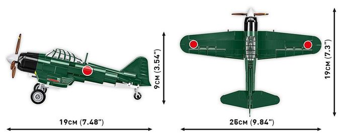 Mitsubishi A6M2 "Zero" 