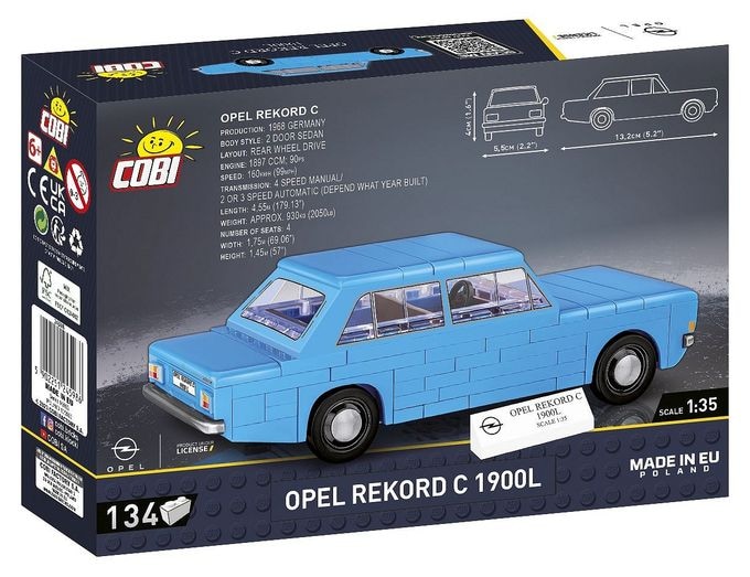 Opel Rekord C 1900 L 