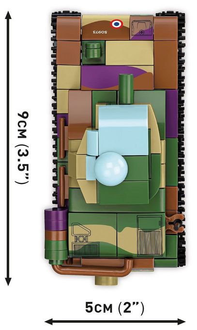 Renault R35 - Valentine IX - Panzer I 