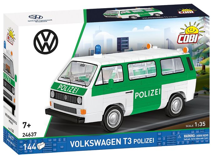 Volkswagen T3 Police 