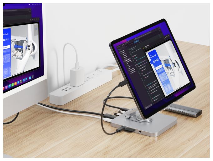 DONN26G 8-In-1 Docking Station 