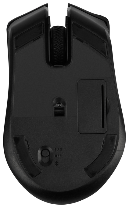 Harpoon RGB Wireless 10000 DPI Gaming Maus Optisch (Schwarz) 