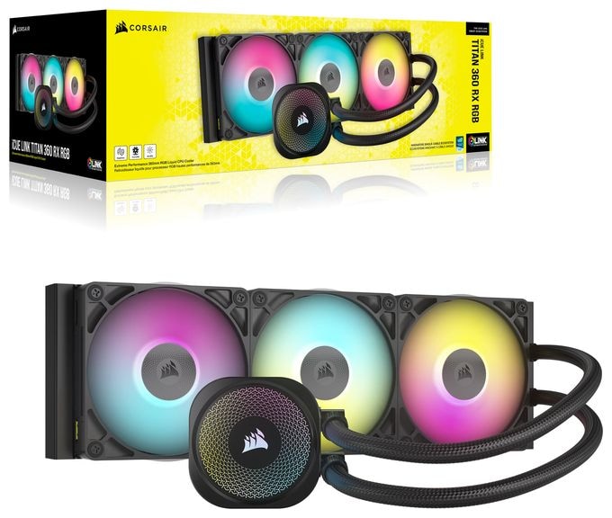 iCUE LINK TITAN RX RGB 