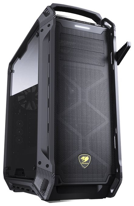 Gehäuse Full-Tower, Panzer Max-G, Schwarz 